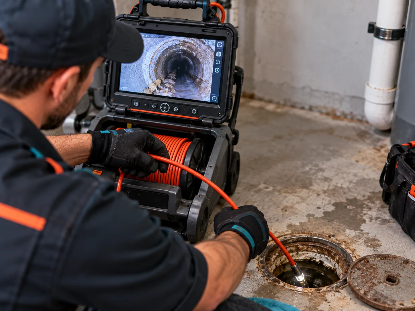 Clogged Drain Service company in Edna, KS